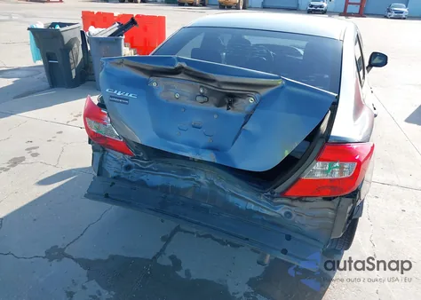 2012 Honda Civic Ex from USA, damaged, VIN 19XFB2F82CE109164